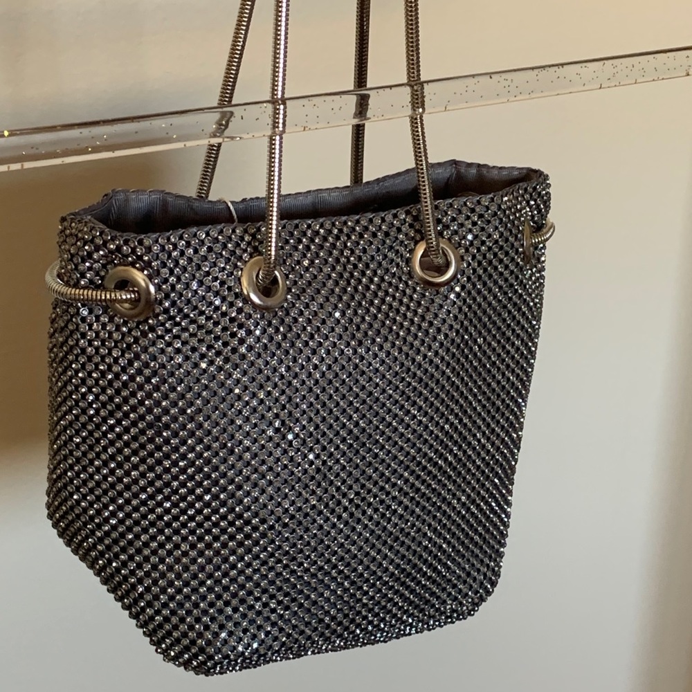 🌟Stardust iridescent stone bag🌟